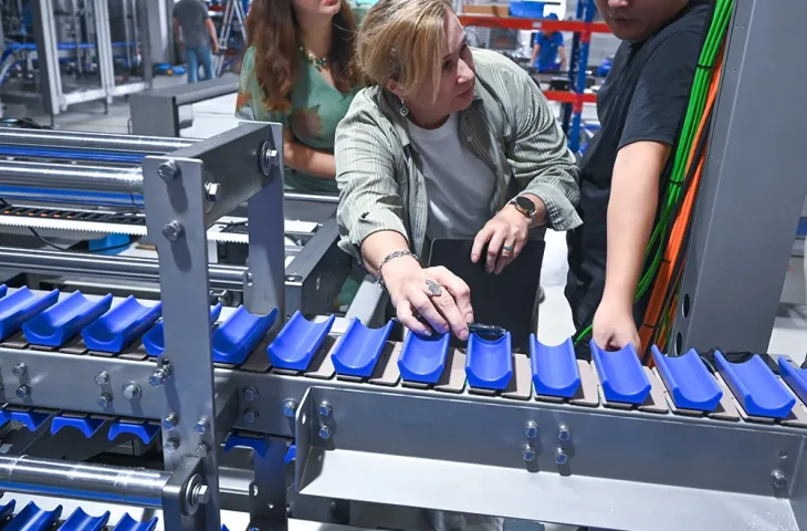 Equipment Acceptance